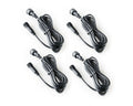 Verlengkabels voor PTS411xxxxx sets, A,B,C,D 2.3mtr – artikel EXT CABLE KIT