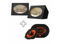 GAS 6x9 speaker set B-BOX69 + MAD X1-694