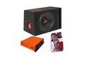 GAS MAD Subwoofer set MAD B2-112 (gepoort) + MAD A1-500.1D + WK-20