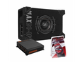 GAS MAX Subwoofer set MAX B1-16 + MAD A2-600.1DFL + WK-20