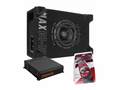 GAS MAX Subwoofer set MAX B1-18 + MAD A2-600.1DFL + WK-20