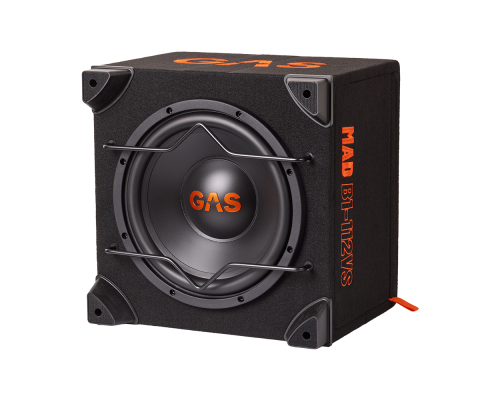 GAS MAD B1 1x12" vented/sealed V2 afbeelding 2