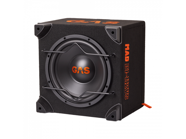 GAS MAD B1 1x12" vented/sealed V2 afbeelding 3