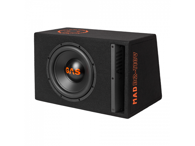GAS MAD Level 2 Loaded enclosure 10" V2