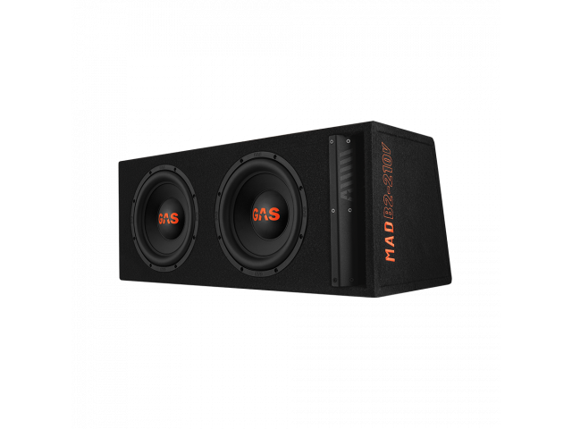 GAS MAD Level 2 Loaded enclosure 2x10" V2