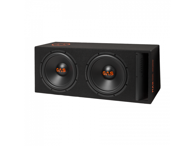 GAS MAD Level 2 Loaded enclosure 2x12" V2