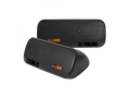 GAS MAD BK2-344 3-way box speaker - black, opbouwspeaker - Default Title