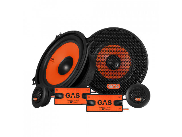 GAS MAD Level 2 Component kit 5.25 - Default Title