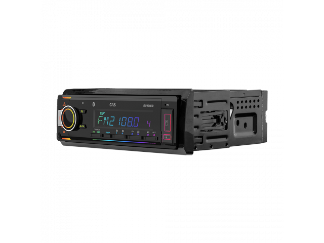 MAD M120BTD 1-DN BT, USB, AUX, DAB