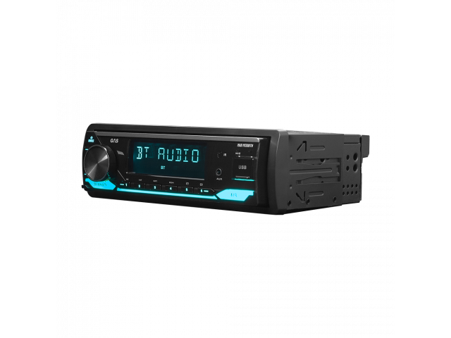 GAS MAD M130BTN 1-DIN, BT, USB, AUX, DSP, RDS