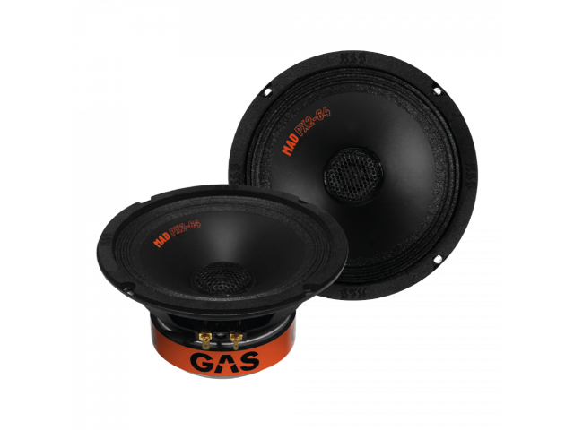 GAS MAD Level 2 Coaxial Speaker 6.5"