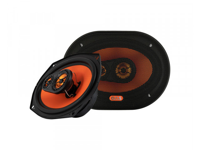 GAS MAD Level 1 Coaxial Speaker 6x9 - Default Title