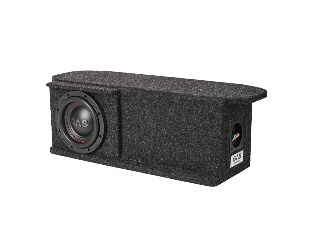 GAS Audio Power Pasklare subwooferkist Enyaq/Q4/ID.4/ID.5