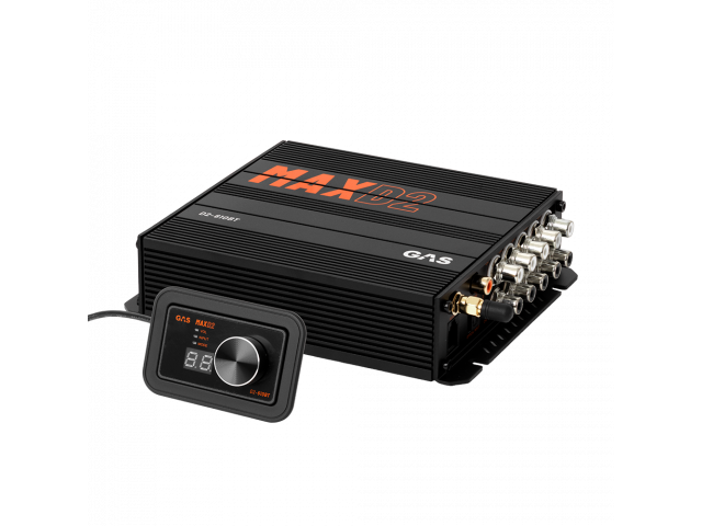 GAS MAX D2 DSP 6to10 BT