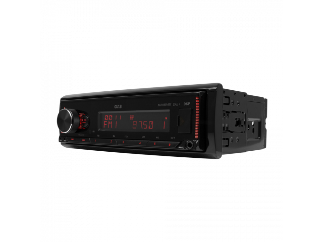 GAS MAX 1DIN DAB, BT, AUX, USB, APP, DSP, RDS