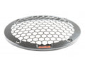 AUDIO SYSTEM Luidspreker Gril mat zwart Zwart 2-Stuks voor 165 mm chassis (paar)