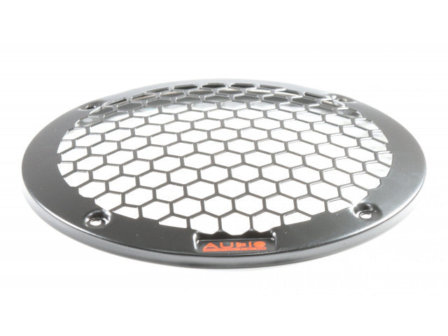 AUDIO SYSTEM Luidspreker Gril mat zwart Zwart 2-Stuks voor 165 mm chassis (paar)
