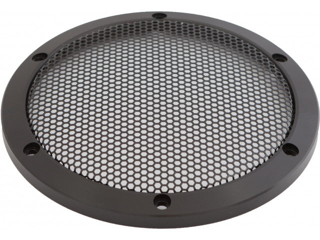 AUDIO SYSTEM Luidspreker Gril - CNC milled black anodized aluminium speaker grill