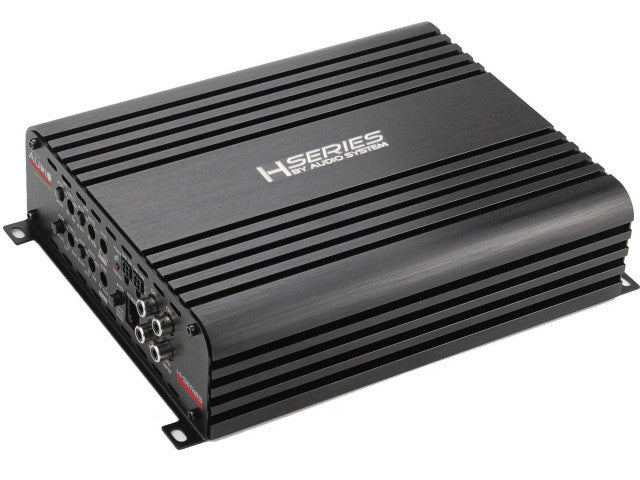 AUDIO SYSTEM HELON-SERIES 4-Kanaals Krachtige digitale versterker