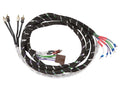 AUDIO SYSTEM 4-Kanaals HIGH-LOW-ADAPTER-Luidspreker kabel 5 meter