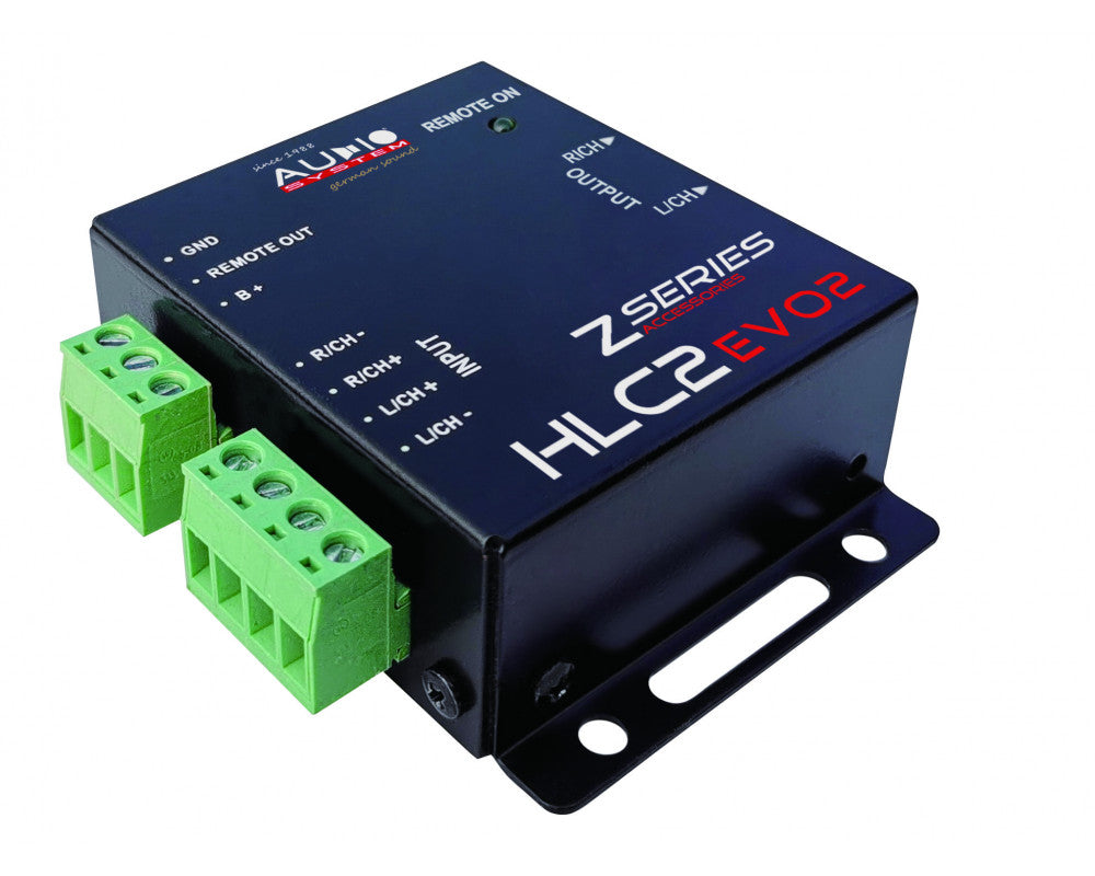 AUDIO SYSTEM High-Low Adapter HLC-2 VOOR OEM Radio (8-30 VOLT) afbeelding 5