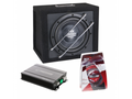 AUDIO SYSTEM Subwoofer set HX08 SQ G + CO-650.1D + WK-20