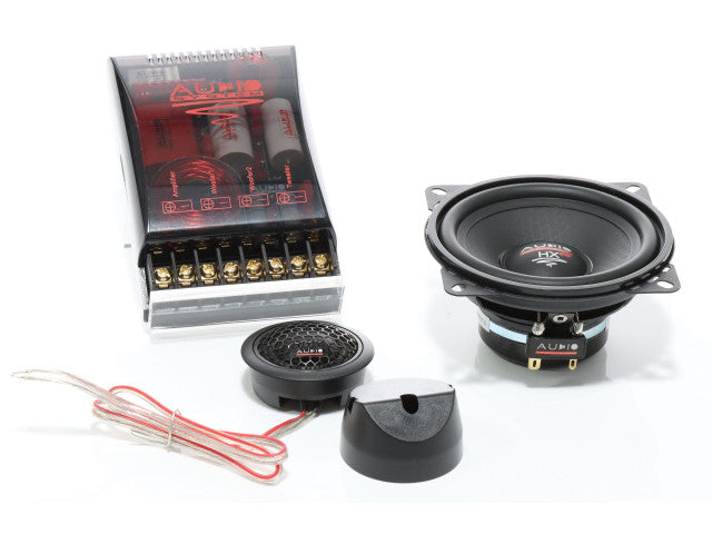 AUDIO SYSTEM 100mm HX-SERIES SQ 2-Weg Compo SYSTEM