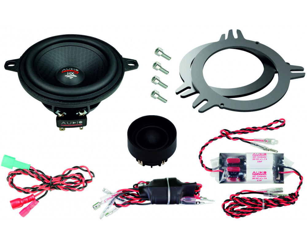 HXFIT SERIES 80 mm BMW 2-Weg Systeem V+A voor alle BMW E, F en G modellen