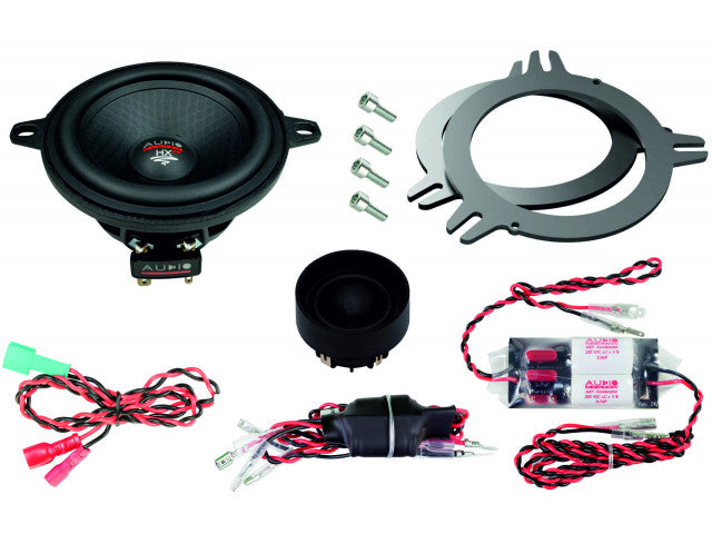 HXFIT SERIES 80 mm BMW 2-Weg Systeem V+A voor alle BMW E, F en G modellen