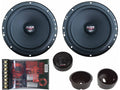 HX-SERIE SQ 165 mm 2-Way High-end dubbel Compo Systeem -Made in Germany-