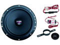 HX-SERIE SQ 165 mm 2-Way  EASY MOUNTING NEODYM Compo Systeem -Made in Germany-