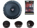 HX-SERIE SQ 130 mm 2-Way High-end Compo Systeem -Made in Germany-