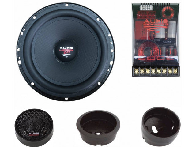 HX-SERIE SQ 130 mm 2-Way High-end Compo Systeem -Made in Germany-