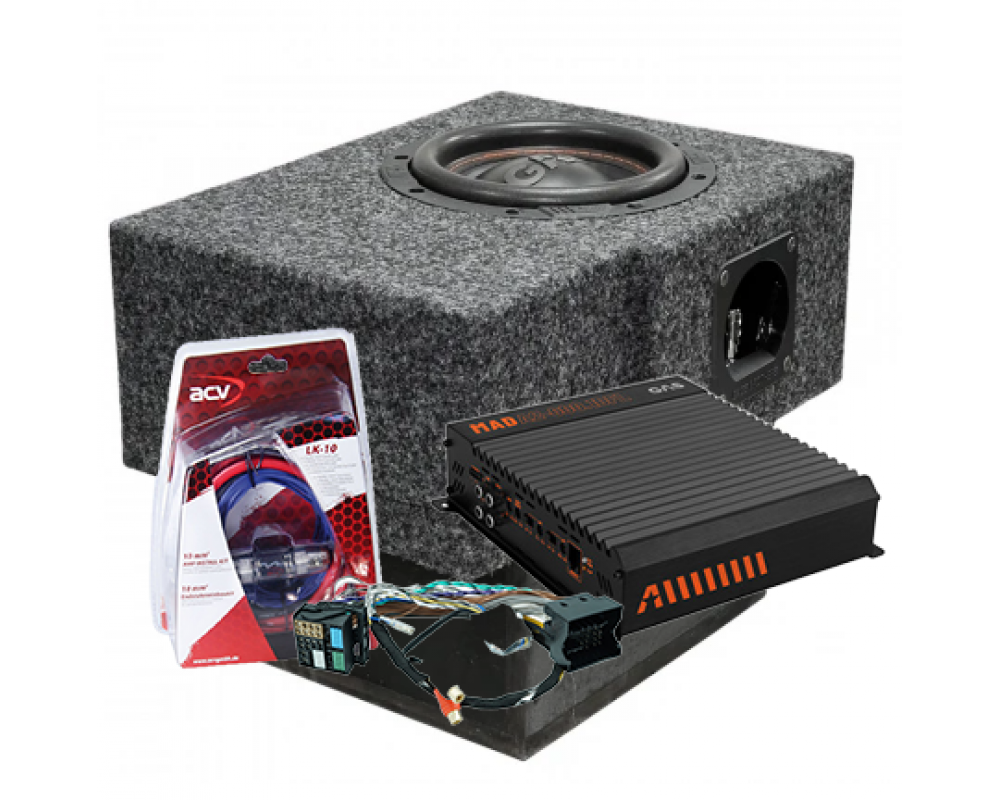 GAS Audio Power Pasklare subwoof set Volkswagen ID Buzz 2-zits