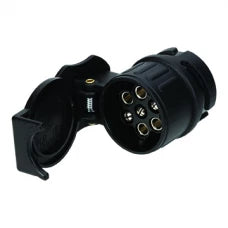 Verloopstekker 13 naar 7 polig kort adapter (bulk) hoge kwaliteit!