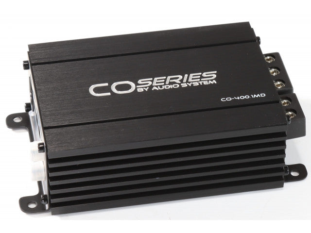 AUDIO SYSTEM CO-SERIES 1-Kanaals Digitale Mono Versterker