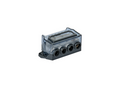 Auto-Connect 53mm/0GA dist block 2 in 4 out
