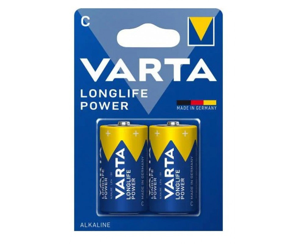 LR14 VARTA LONGLIFE POWER (4914) 2stuks in een blister