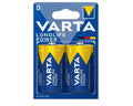 LR20 VARTA LONGLIFE POWER (4920) 2stuks in een blister