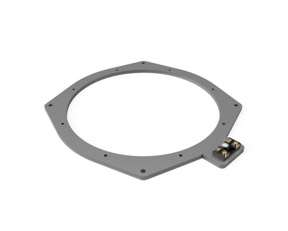 Zeer stabiele universele metalen BMW speakerring 200 mm