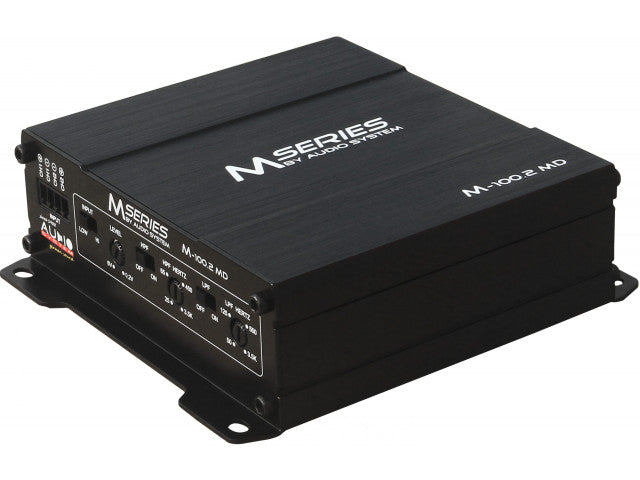 M-SERIES 2-Kanaals MICRO-digitale-versterker