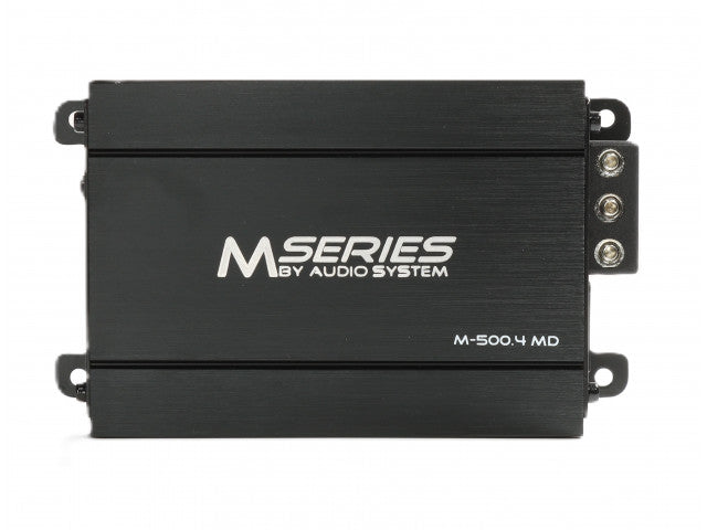 M-SERIES 4-Kanaals MINI-digitale-versterker