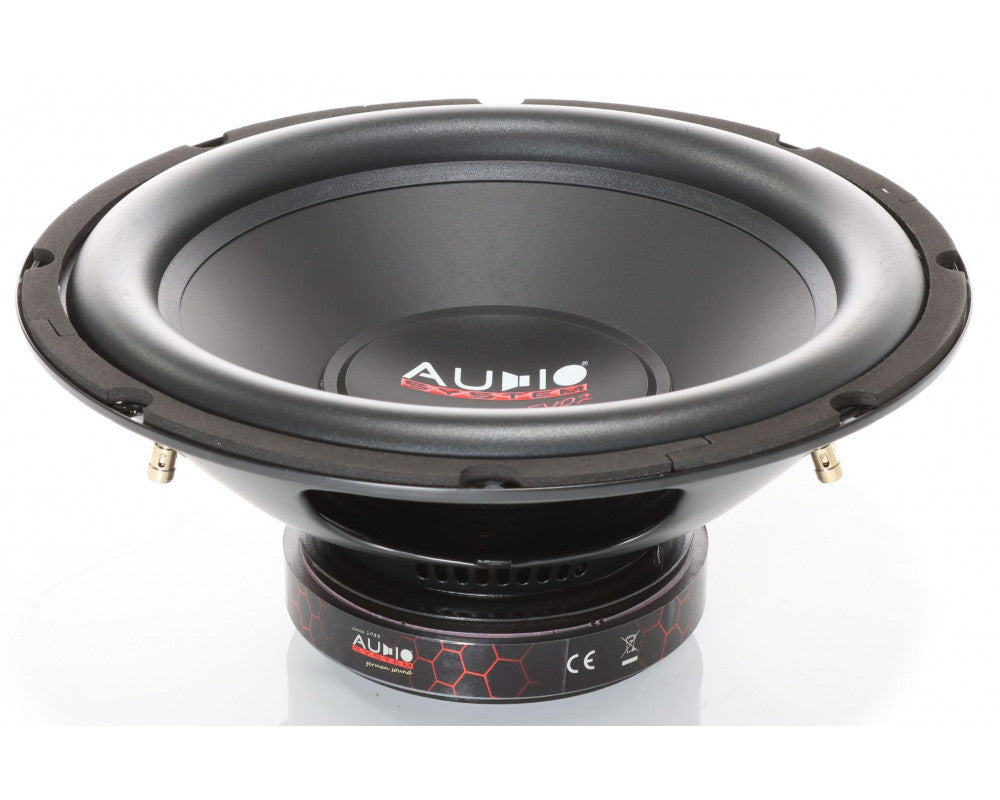 M-Serie 250 mm HIGH EFFICIENT Subwoofer.2x 200/150 watt afbeelding 2