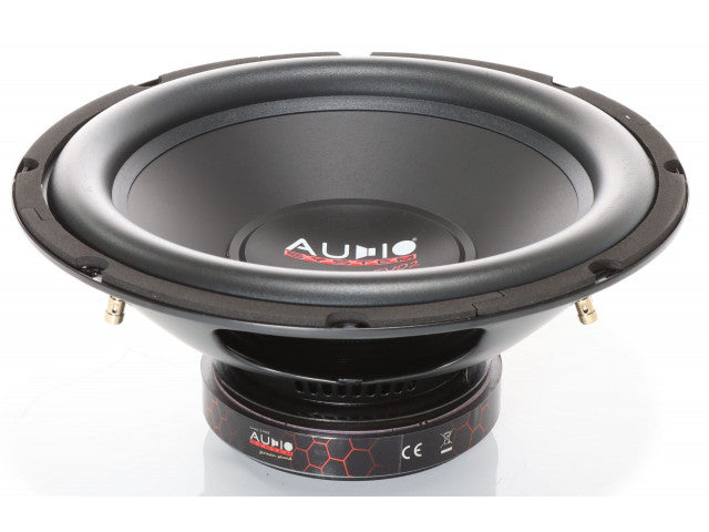 M-Serie 250 mm HIGH EFFICIENT Subwoofer.2x 200/150 watt afbeelding 3