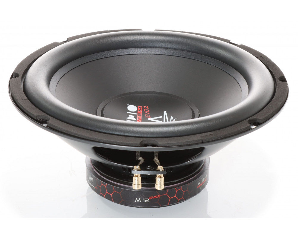 M-Serie 250 mm HIGH EFFICIENT Subwoofer.2x 200/150 watt afbeelding 10