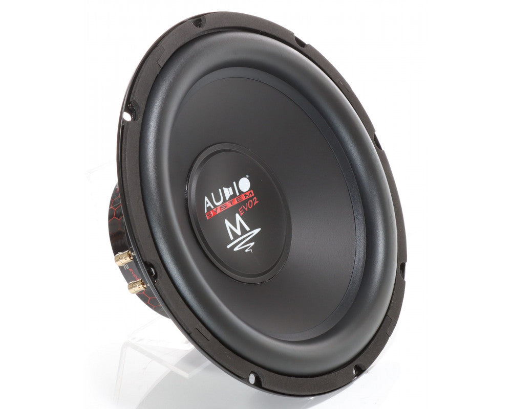 M-Serie 250 mm HIGH EFFICIENT Subwoofer.2x 200/150 watt afbeelding 4