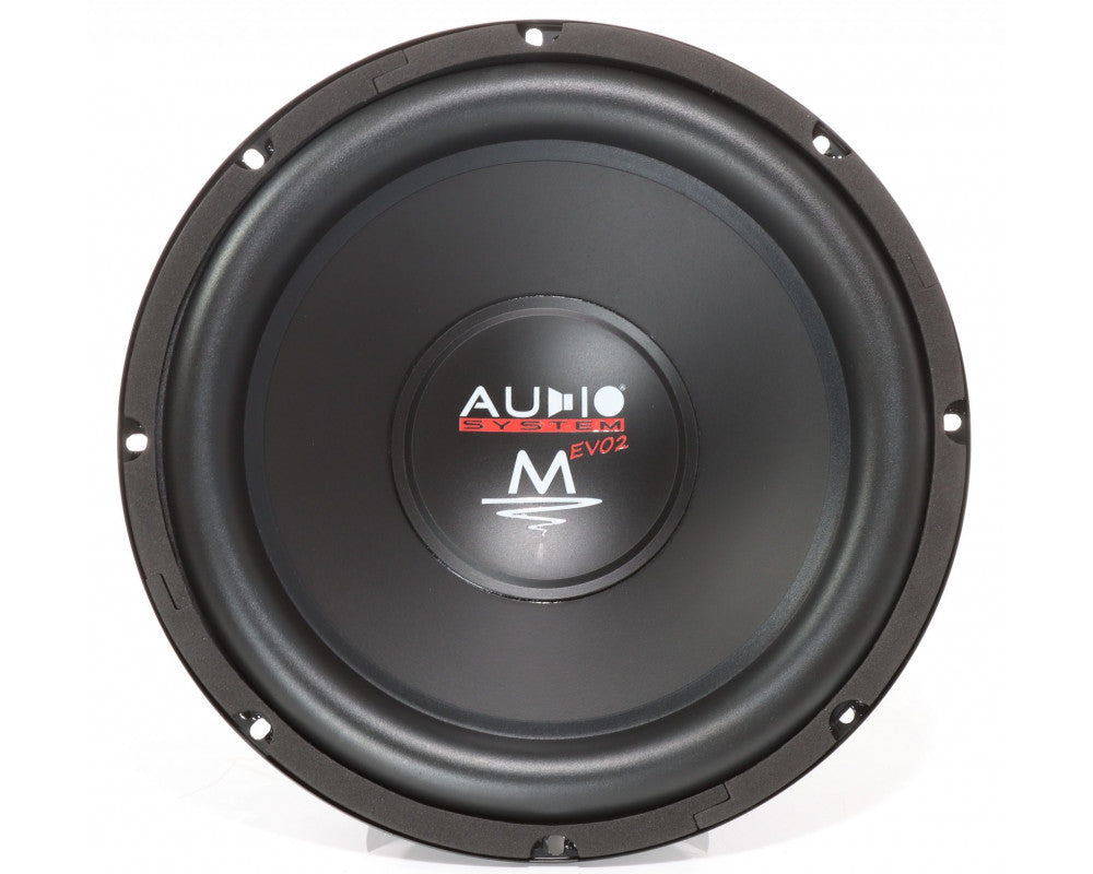 M-Serie 250 mm HIGH EFFICIENT Subwoofer.2x 200/150 watt afbeelding 6