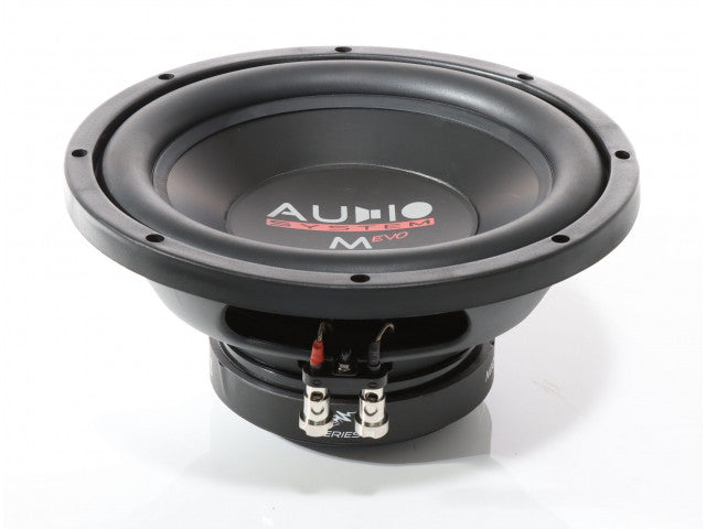 M-Serie 250 mm HIGH EFFICIENT Subwoofer. 200/150 Watt 2+2ohm - Default Title