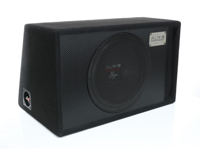 M-Serie EVO HIGH EFFICIENT Subwoofer 50 liter box Carbon design 650/500 Watt