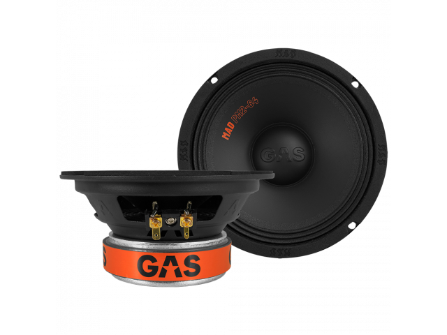 GAS MAD Level 2 Midrange Driver 6.5